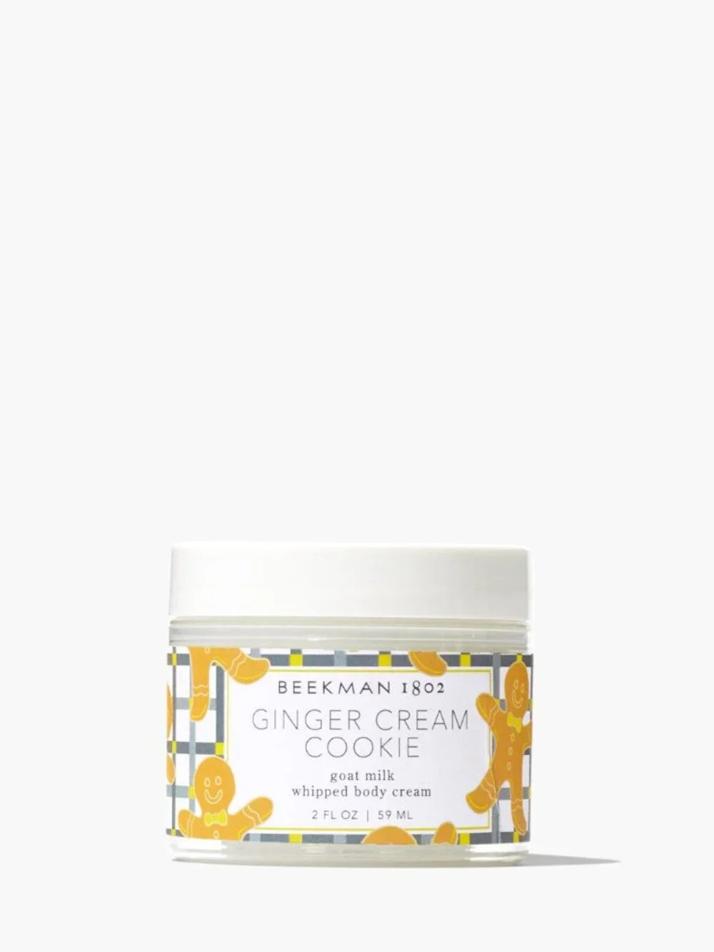 Beekman 1802 Ginger Cream Cookie Whipped Body Cream Seasonal Scent New Sealed